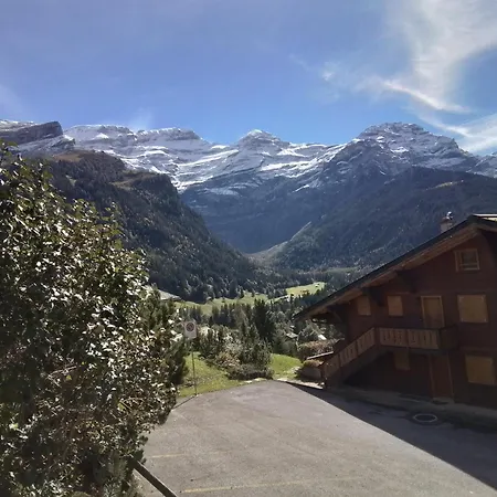 Delightful One Bedroom In Apartment Les Diablerets