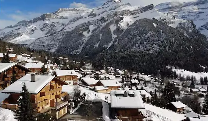 Apartment Delightful One Bedroom In Les Diablerets