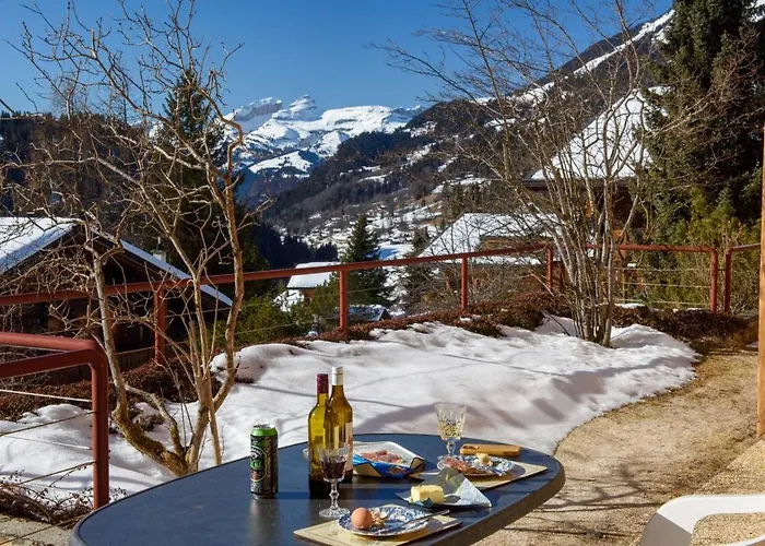 Delightful One Bedroom In Les Diablerets
