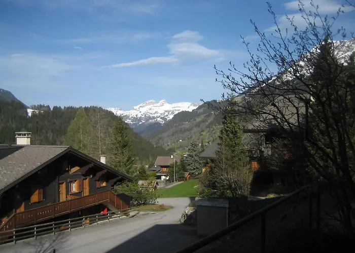 Delightful One Bedroom In レ・ディアブルレ